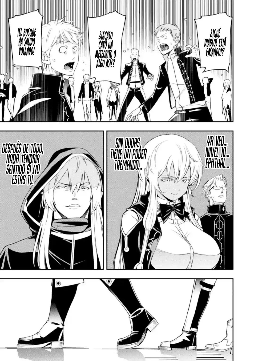 The Unsuccessful Yet Academically Unparalleled Sage ~A Cheating S-Rank Sorcerer's Post-Rebirth Adventurer Log~ Capítulo 20.2 - Página 35 en español