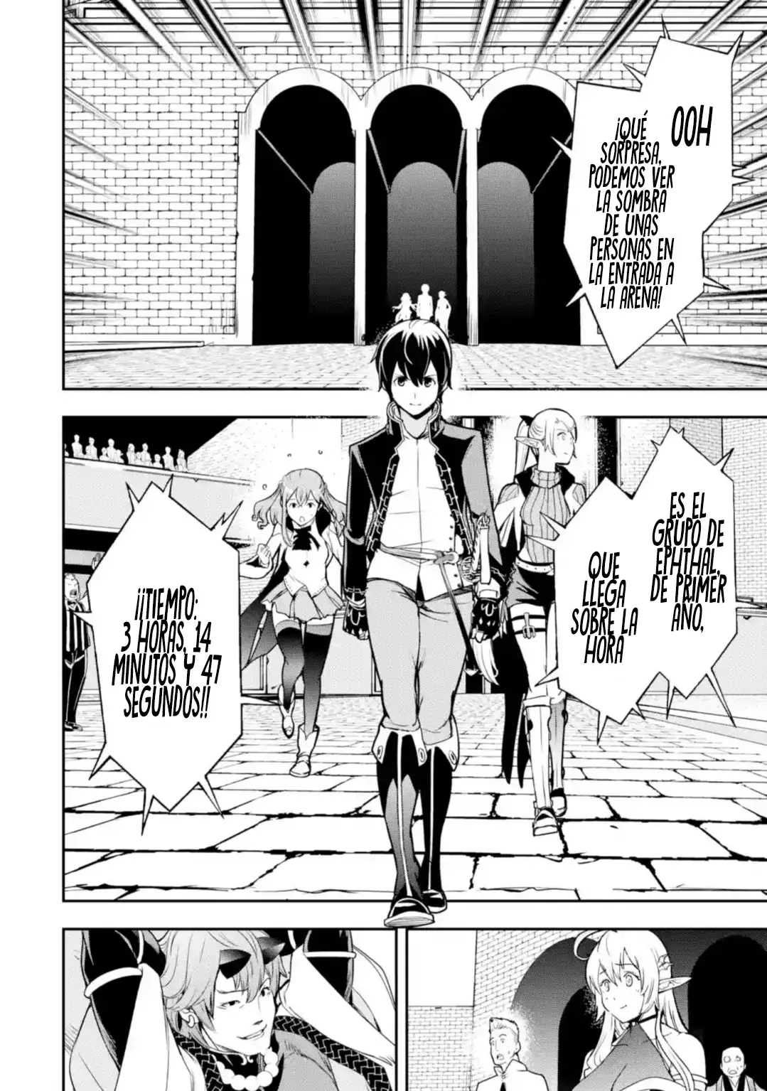 The Unsuccessful Yet Academically Unparalleled Sage ~A Cheating S-Rank Sorcerer's Post-Rebirth Adventurer Log~ Capítulo 20.2 - Página 36 en español