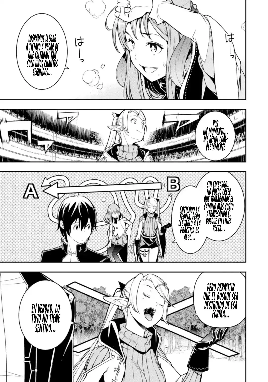 The Unsuccessful Yet Academically Unparalleled Sage ~A Cheating S-Rank Sorcerer's Post-Rebirth Adventurer Log~ Capítulo 20.2 - Página 37 en español