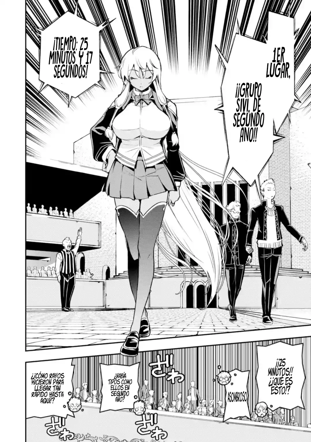 The Unsuccessful Yet Academically Unparalleled Sage ~A Cheating S-Rank Sorcerer's Post-Rebirth Adventurer Log~ Capítulo 20.2 - Página 6 en español