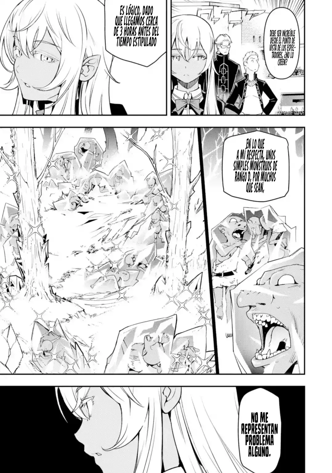 The Unsuccessful Yet Academically Unparalleled Sage ~A Cheating S-Rank Sorcerer's Post-Rebirth Adventurer Log~ Capítulo 20.2 - Página 7 en español