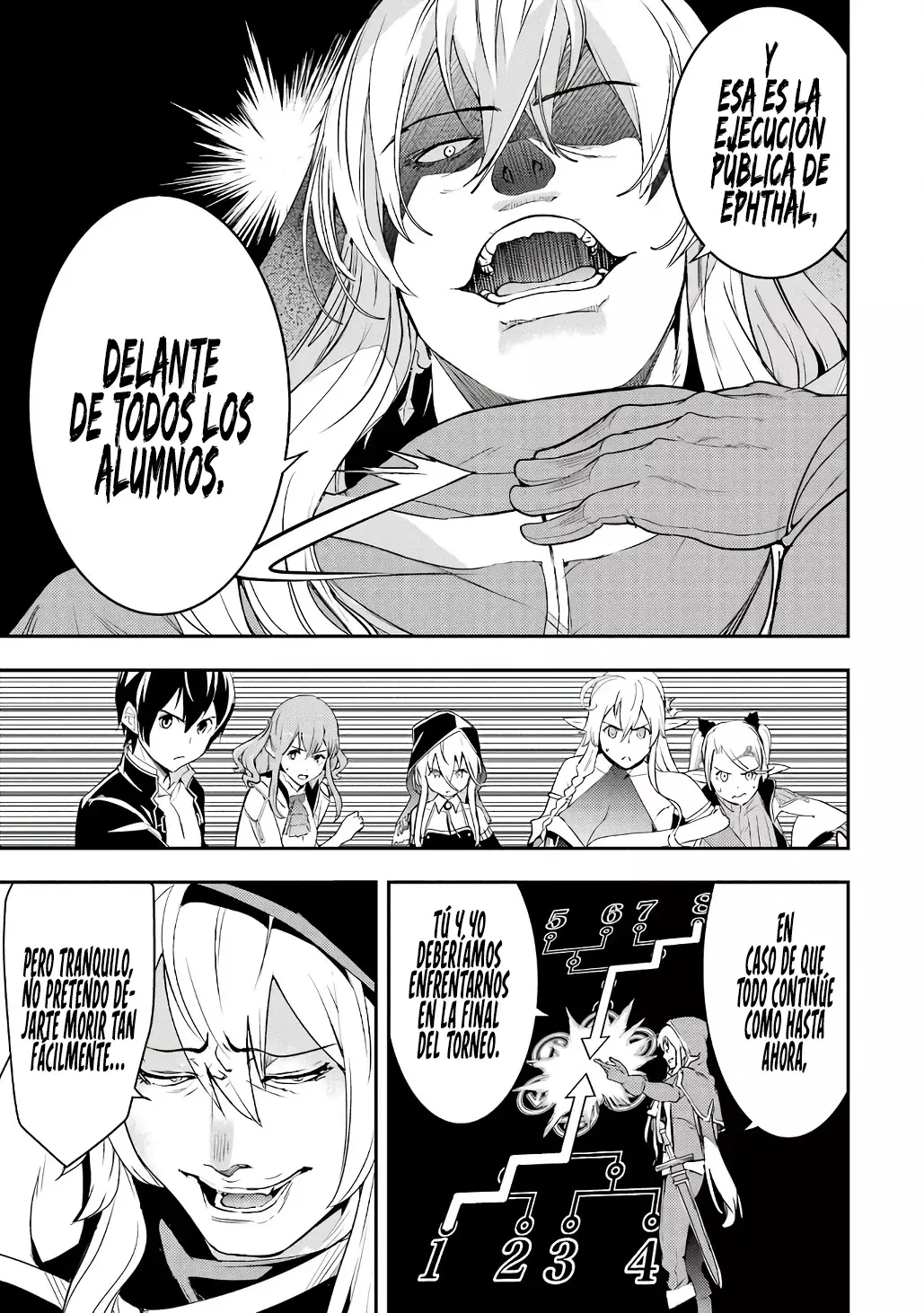 The Unsuccessful Yet Academically Unparalleled Sage ~A Cheating S-Rank Sorcerer's Post-Rebirth Adventurer Log~ Capítulo 21.1 - Página 11 en español