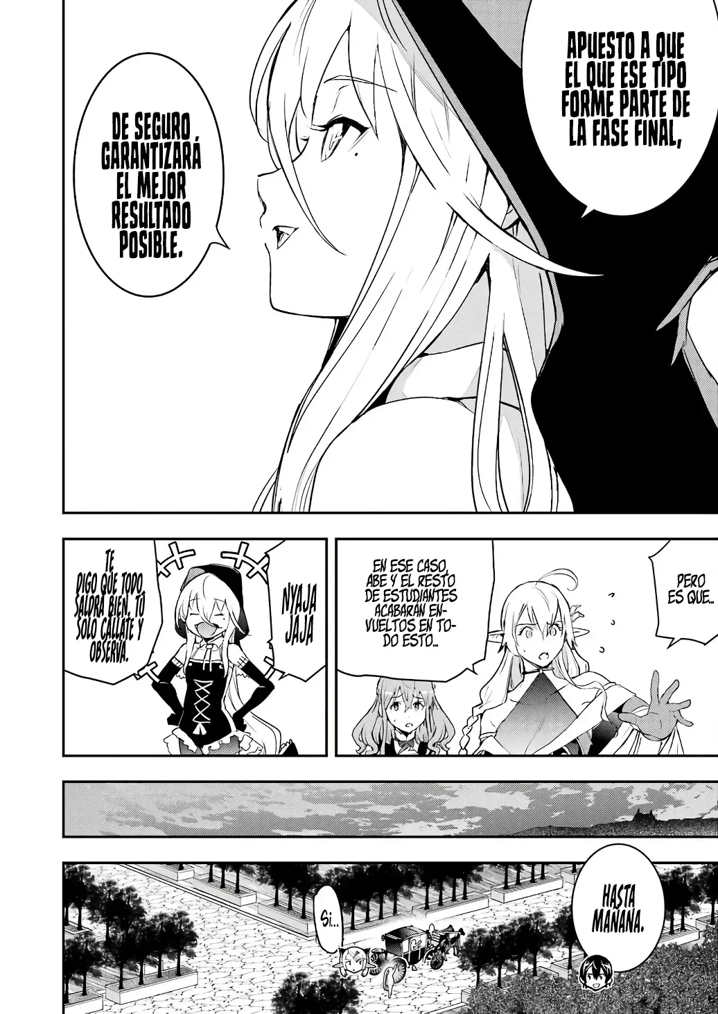 The Unsuccessful Yet Academically Unparalleled Sage ~A Cheating S-Rank Sorcerer's Post-Rebirth Adventurer Log~ Capítulo 21.1 - Página 14 en español