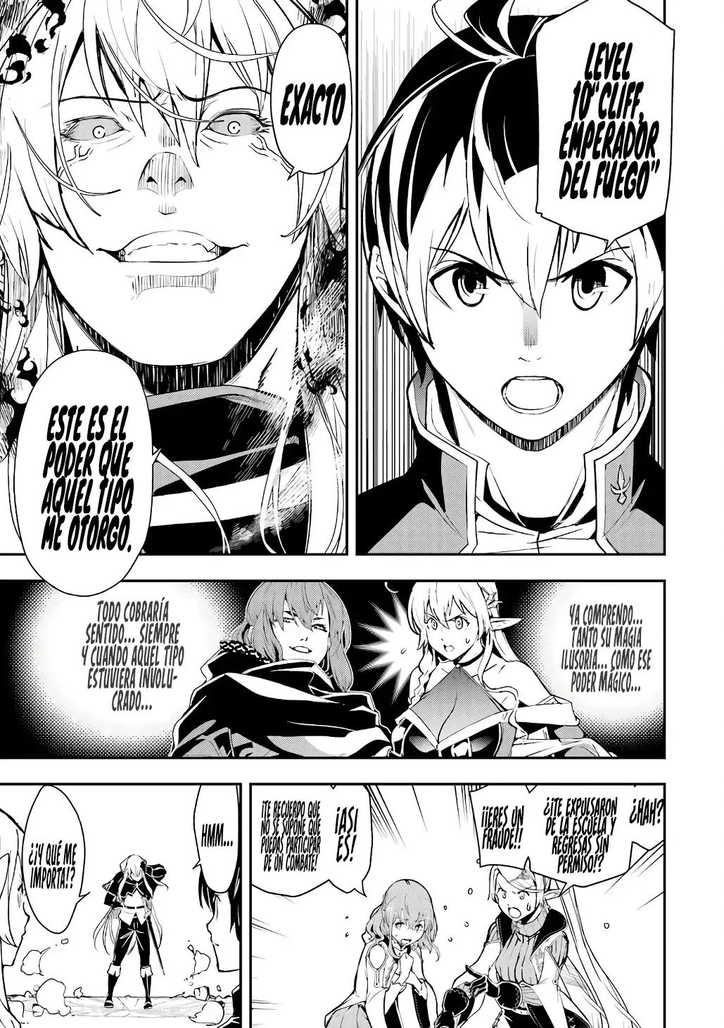 The Unsuccessful Yet Academically Unparalleled Sage ~A Cheating S-Rank Sorcerer's Post-Rebirth Adventurer Log~ Capítulo 21.1 - Página 9 en español