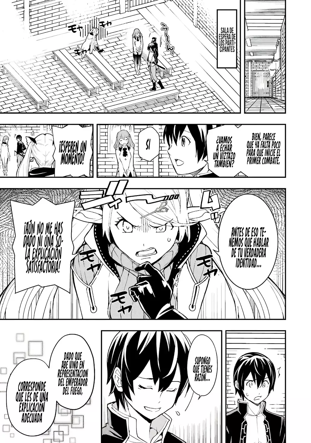 The Unsuccessful Yet Academically Unparalleled Sage ~A Cheating S-Rank Sorcerer's Post-Rebirth Adventurer Log~ Capítulo 21.2 - Página 10 en español