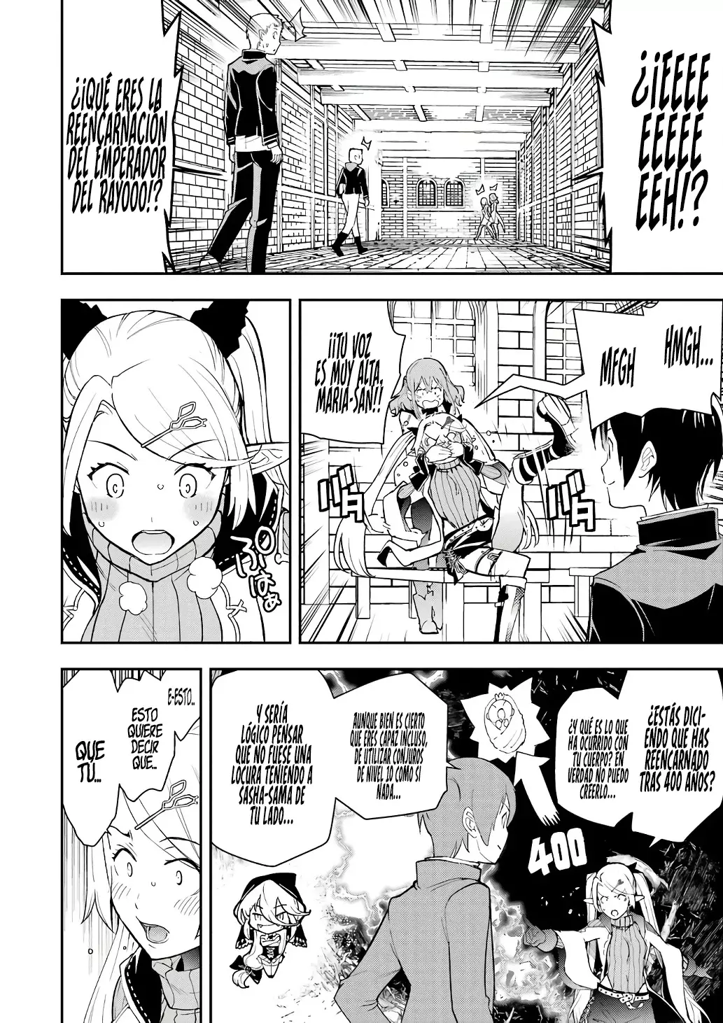 The Unsuccessful Yet Academically Unparalleled Sage ~A Cheating S-Rank Sorcerer's Post-Rebirth Adventurer Log~ Capítulo 21.2 - Página 11 en español