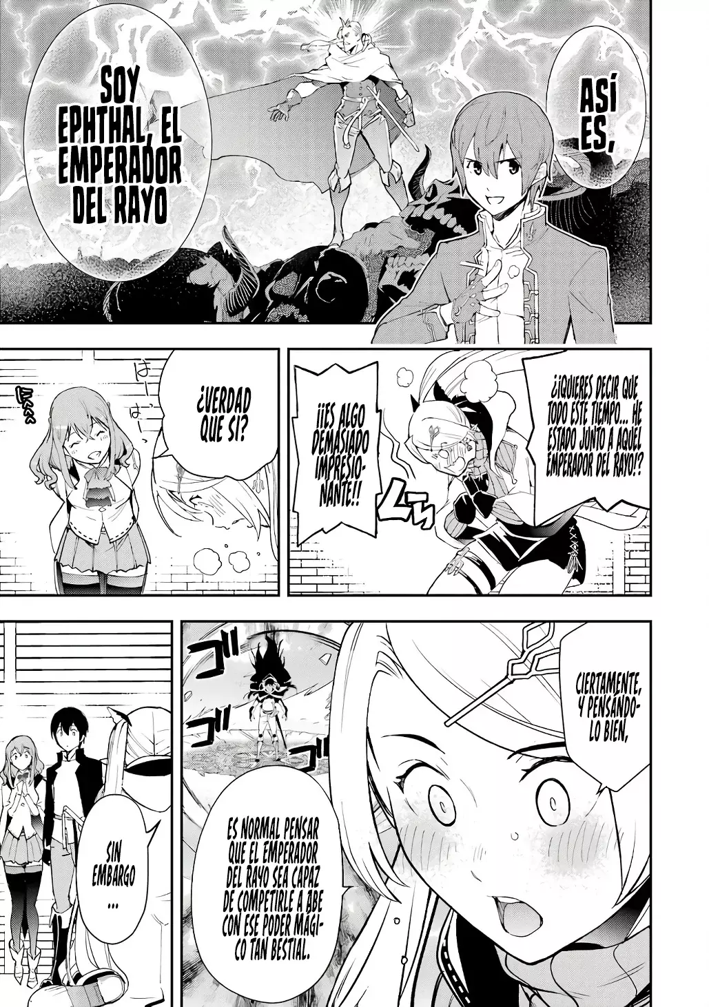 The Unsuccessful Yet Academically Unparalleled Sage ~A Cheating S-Rank Sorcerer's Post-Rebirth Adventurer Log~ Capítulo 21.2 - Página 12 en español