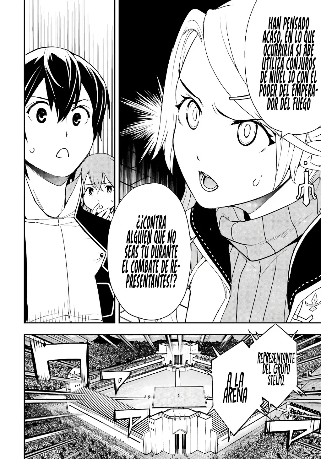 The Unsuccessful Yet Academically Unparalleled Sage ~A Cheating S-Rank Sorcerer's Post-Rebirth Adventurer Log~ Capítulo 21.2 - Página 13 en español