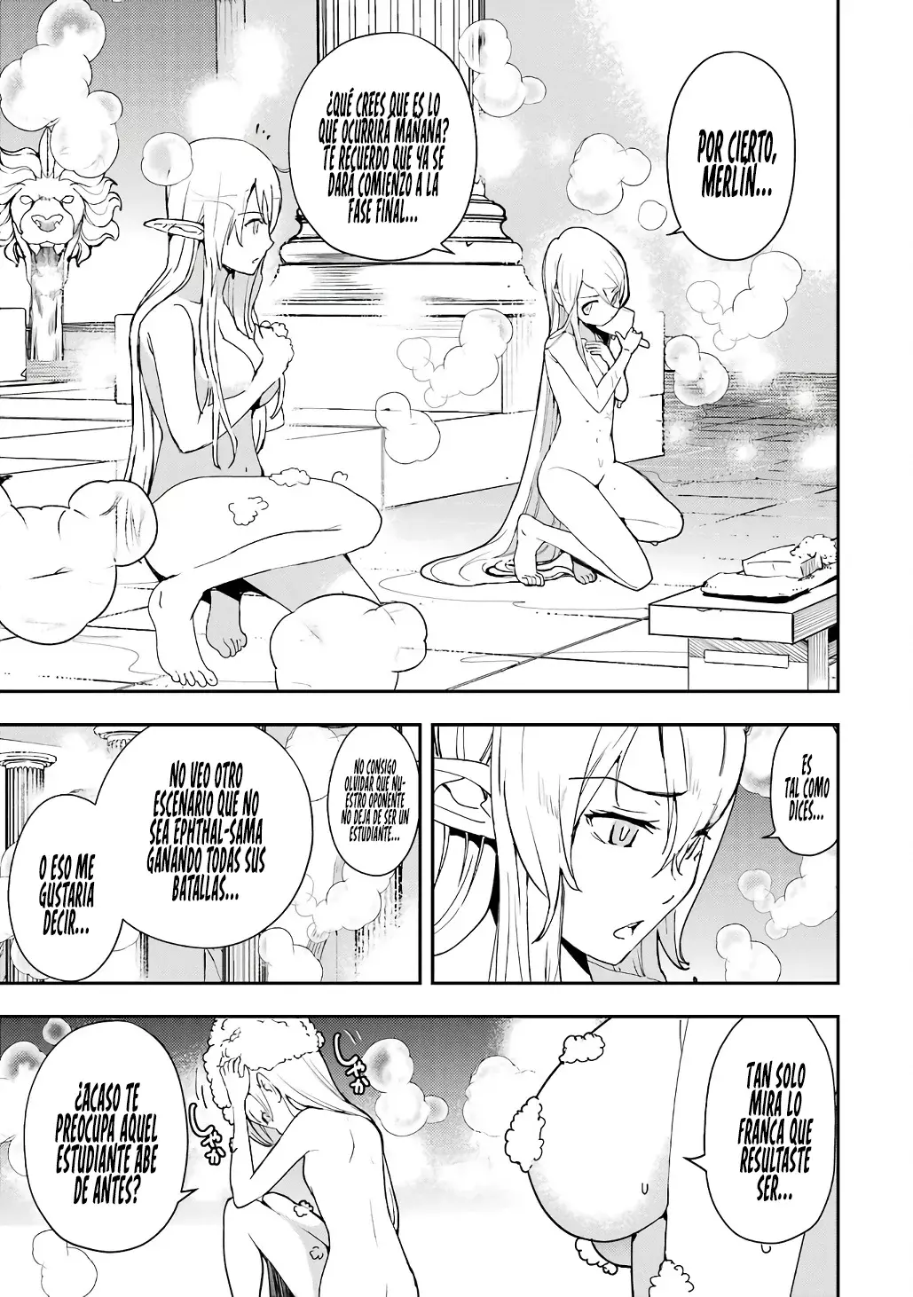 The Unsuccessful Yet Academically Unparalleled Sage ~A Cheating S-Rank Sorcerer's Post-Rebirth Adventurer Log~ Capítulo 21.2 - Página 4 en español