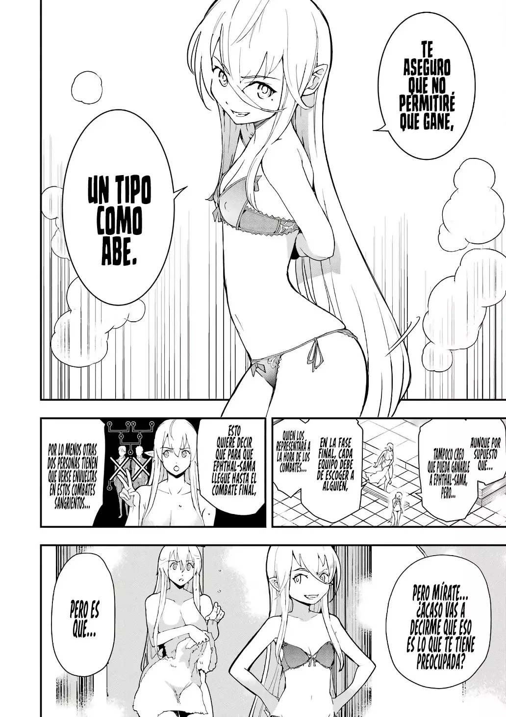 The Unsuccessful Yet Academically Unparalleled Sage ~A Cheating S-Rank Sorcerer's Post-Rebirth Adventurer Log~ Capítulo 21.2 - Página 7 en español
