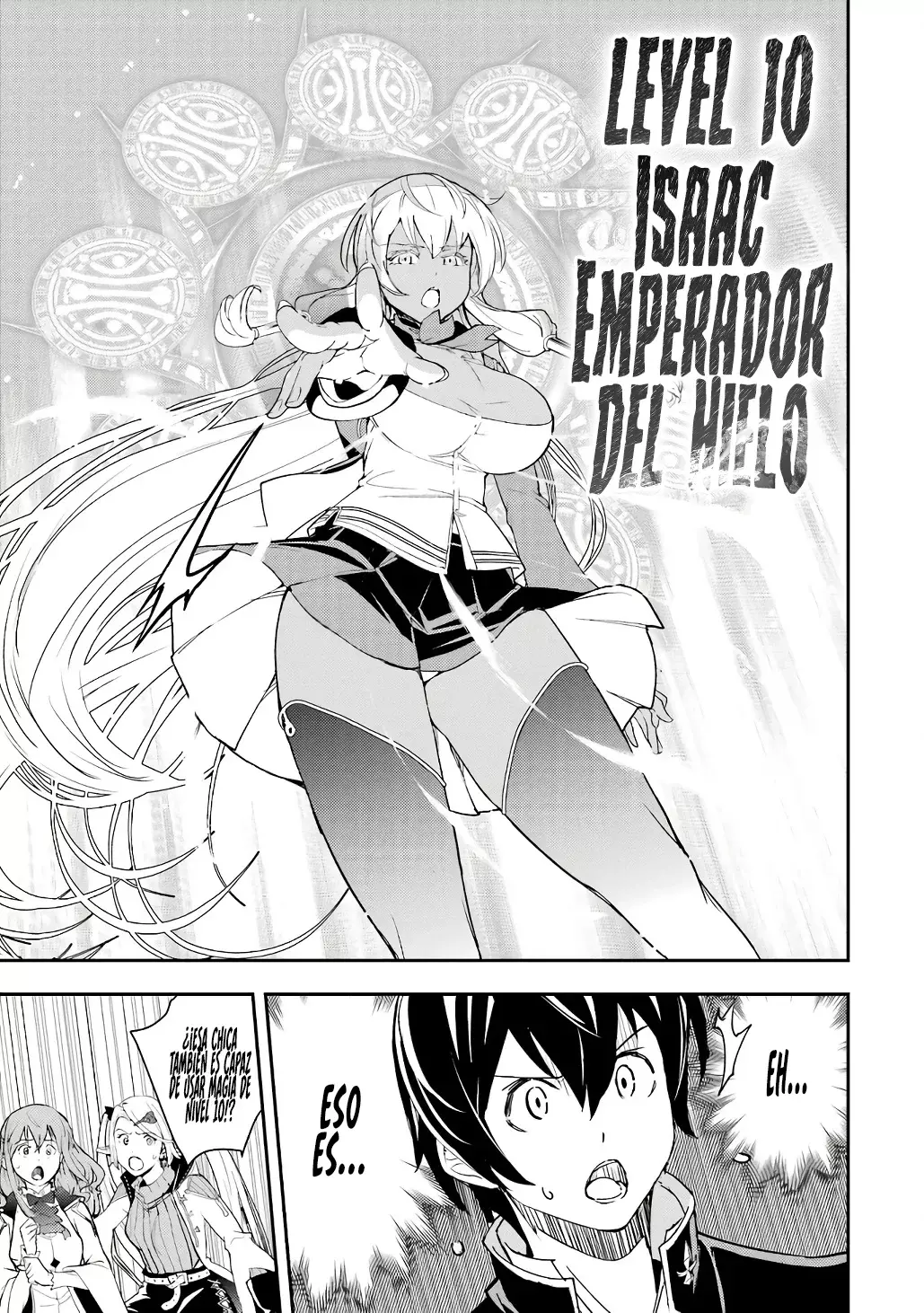 The Unsuccessful Yet Academically Unparalleled Sage ~A Cheating S-Rank Sorcerer's Post-Rebirth Adventurer Log~ Capítulo 21.3 - Página 10 en español