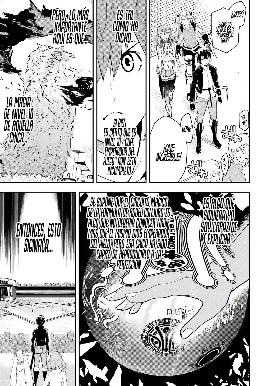 The Unsuccessful Yet Academically Unparalleled Sage ~A Cheating S-Rank Sorcerer's Post-Rebirth Adventurer Log~ Capítulo 21.3 - Página 17 en español