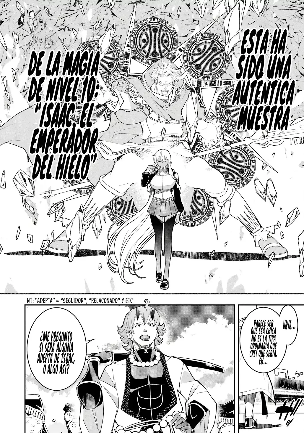 The Unsuccessful Yet Academically Unparalleled Sage ~A Cheating S-Rank Sorcerer's Post-Rebirth Adventurer Log~ Capítulo 21.3 - Página 18 en español