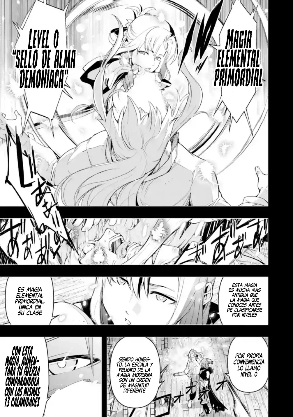 The Unsuccessful Yet Academically Unparalleled Sage ~A Cheating S-Rank Sorcerer's Post-Rebirth Adventurer Log~ Capítulo 22.1 - Página 10 en español