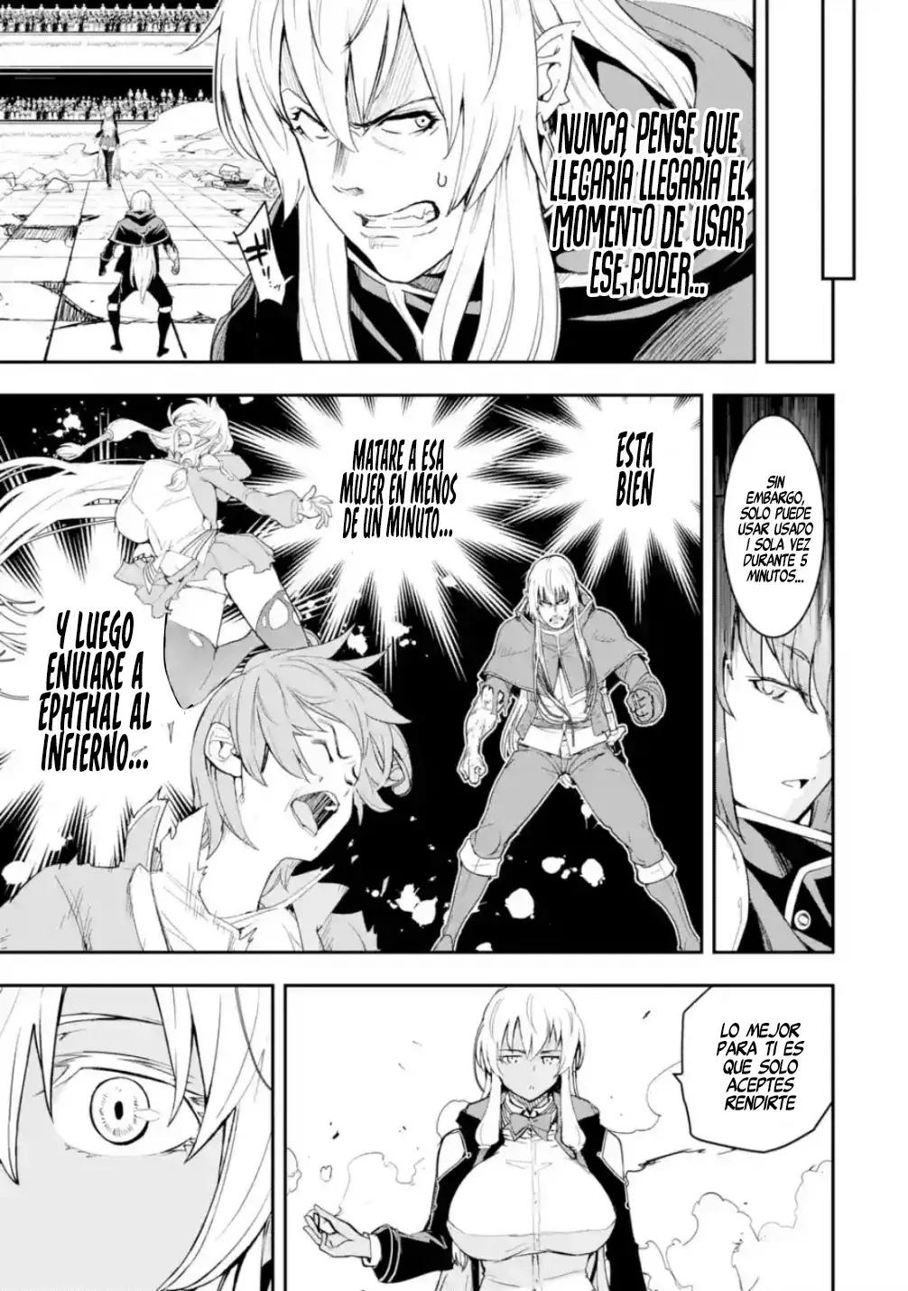 The Unsuccessful Yet Academically Unparalleled Sage ~A Cheating S-Rank Sorcerer's Post-Rebirth Adventurer Log~ Capítulo 22.1 - Página 12 en español