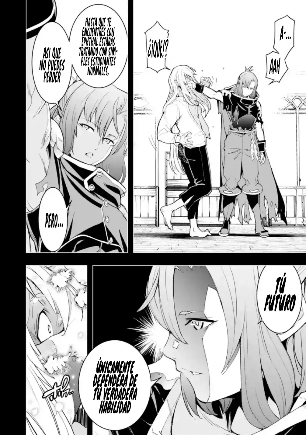 The Unsuccessful Yet Academically Unparalleled Sage ~A Cheating S-Rank Sorcerer's Post-Rebirth Adventurer Log~ Capítulo 22.1 - Página 9 en español