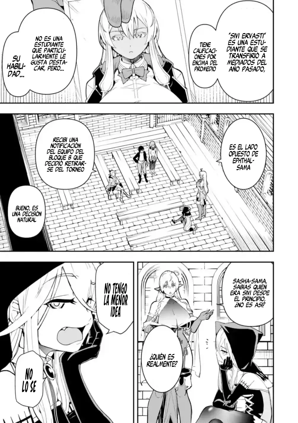 The Unsuccessful Yet Academically Unparalleled Sage ~A Cheating S-Rank Sorcerer's Post-Rebirth Adventurer Log~ Capítulo 22.2 - Página 21 en español