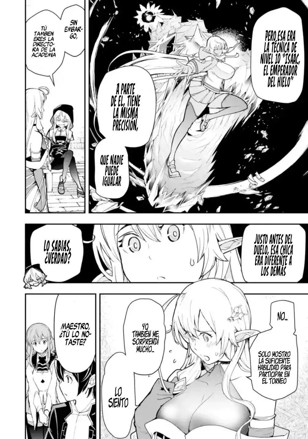 The Unsuccessful Yet Academically Unparalleled Sage ~A Cheating S-Rank Sorcerer's Post-Rebirth Adventurer Log~ Capítulo 22.2 - Página 22 en español