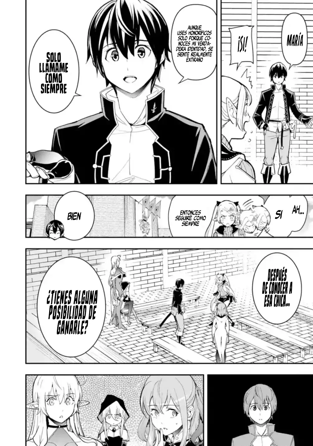 The Unsuccessful Yet Academically Unparalleled Sage ~A Cheating S-Rank Sorcerer's Post-Rebirth Adventurer Log~ Capítulo 22.2 - Página 24 en español