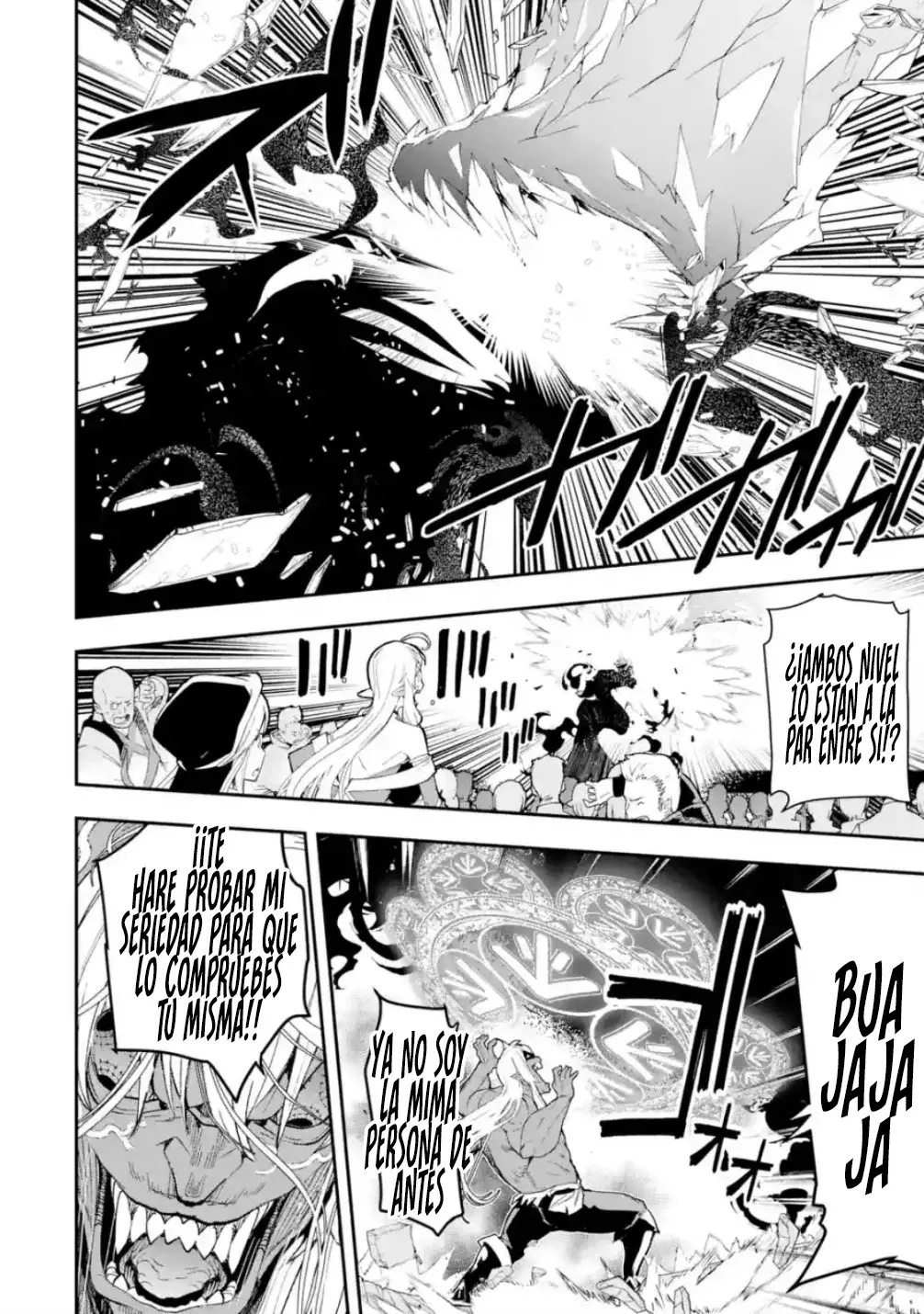 The Unsuccessful Yet Academically Unparalleled Sage ~A Cheating S-Rank Sorcerer's Post-Rebirth Adventurer Log~ Capítulo 22.2 - Página 4 en español