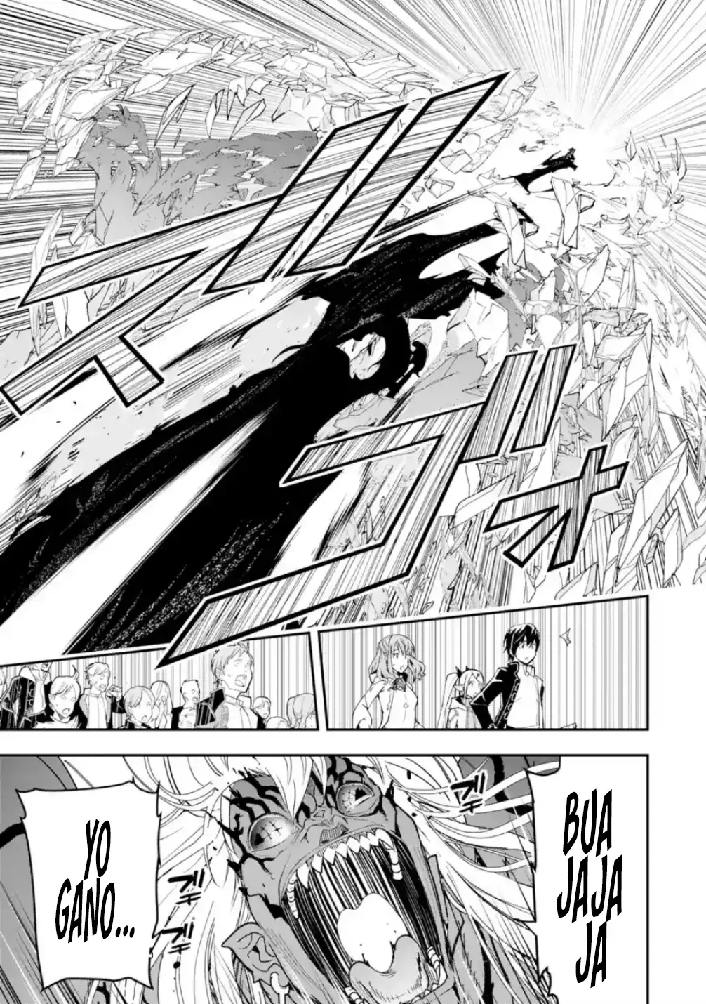 The Unsuccessful Yet Academically Unparalleled Sage ~A Cheating S-Rank Sorcerer's Post-Rebirth Adventurer Log~ Capítulo 22.2 - Página 9 en español