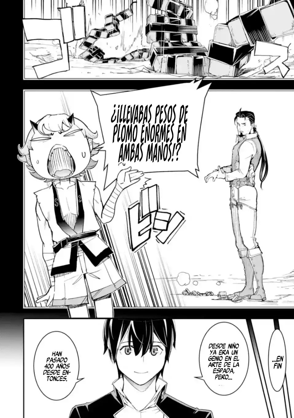 The Unsuccessful Yet Academically Unparalleled Sage ~A Cheating S-Rank Sorcerer's Post-Rebirth Adventurer Log~ Capítulo 24.1 - Página 11 en español