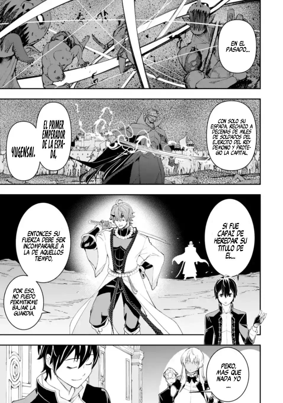 The Unsuccessful Yet Academically Unparalleled Sage ~A Cheating S-Rank Sorcerer's Post-Rebirth Adventurer Log~ Capítulo 24.1 - Página 12 en español