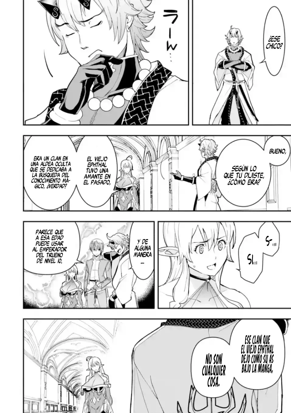 The Unsuccessful Yet Academically Unparalleled Sage ~A Cheating S-Rank Sorcerer's Post-Rebirth Adventurer Log~ Capítulo 24.1 - Página 15 en español