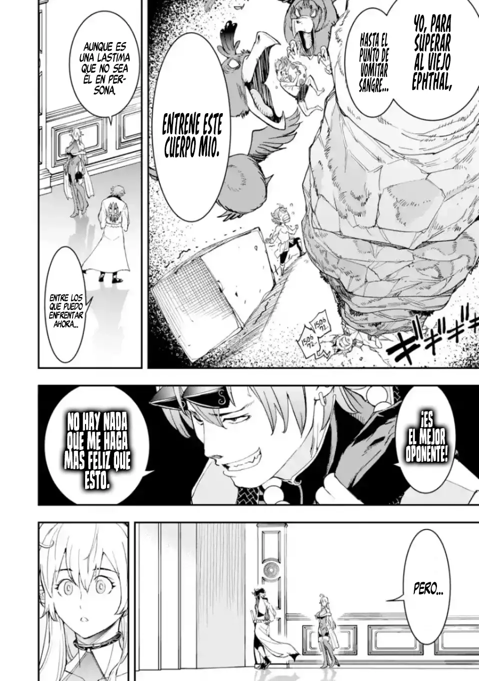 The Unsuccessful Yet Academically Unparalleled Sage ~A Cheating S-Rank Sorcerer's Post-Rebirth Adventurer Log~ Capítulo 24.1 - Página 17 en español