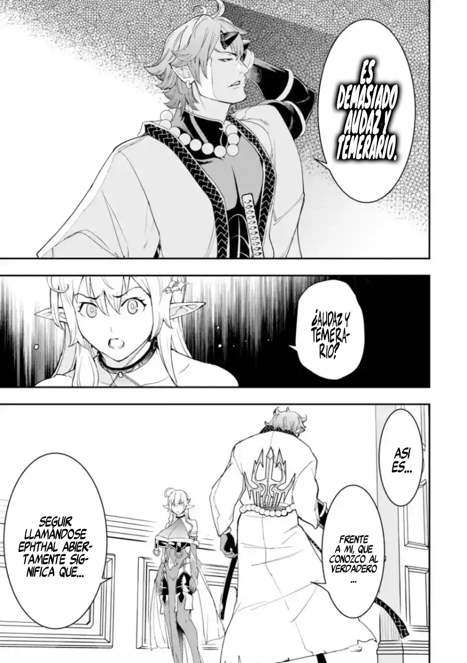 The Unsuccessful Yet Academically Unparalleled Sage ~A Cheating S-Rank Sorcerer's Post-Rebirth Adventurer Log~ Capítulo 24.1 - Página 18 en español