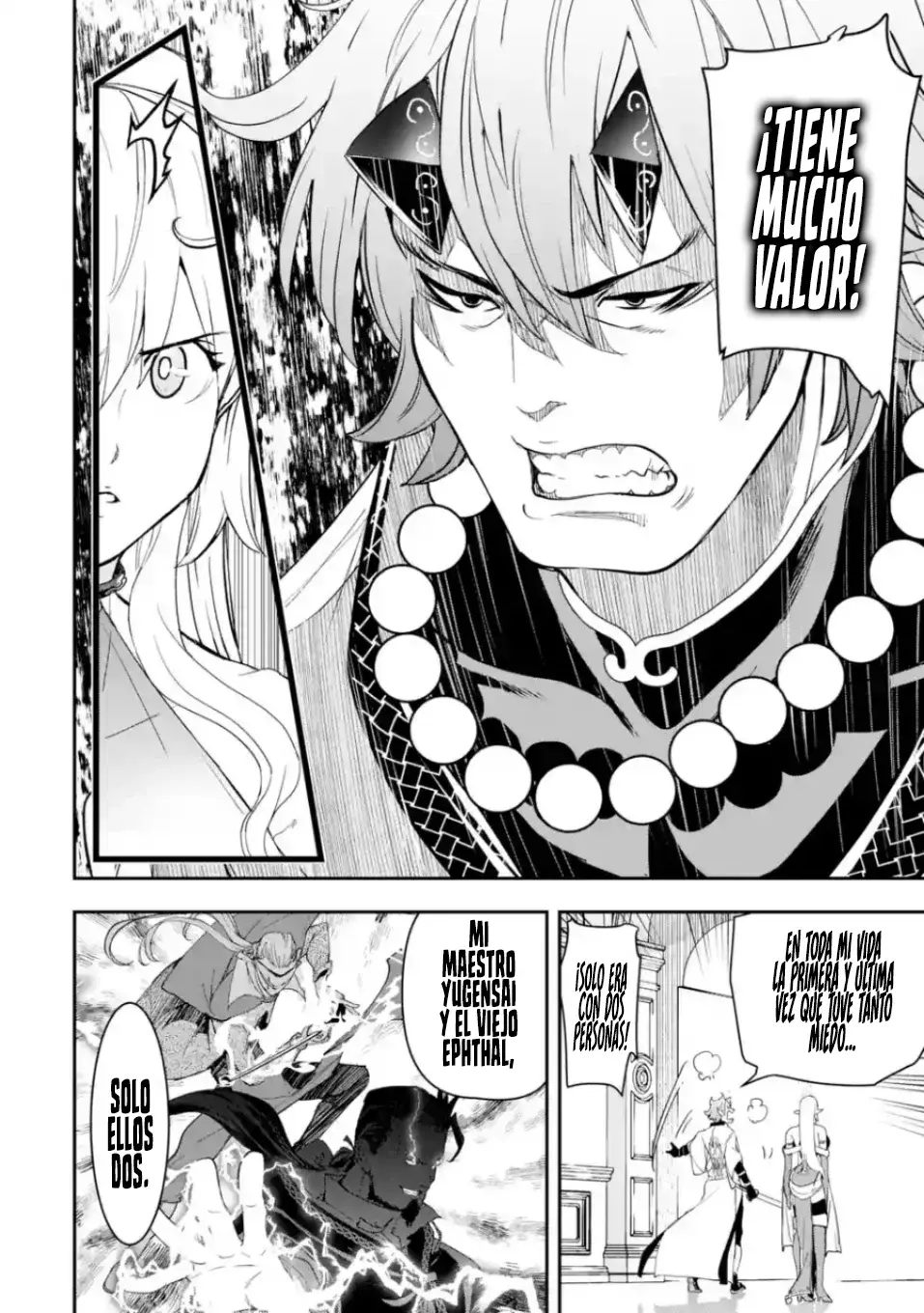 The Unsuccessful Yet Academically Unparalleled Sage ~A Cheating S-Rank Sorcerer's Post-Rebirth Adventurer Log~ Capítulo 24.1 - Página 19 en español