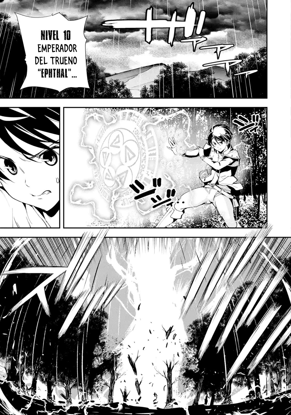 The Unsuccessful Yet Academically Unparalleled Sage ~A Cheating S-Rank Sorcerer's Post-Rebirth Adventurer Log~ Capítulo 3.1 - Página 4 en español
