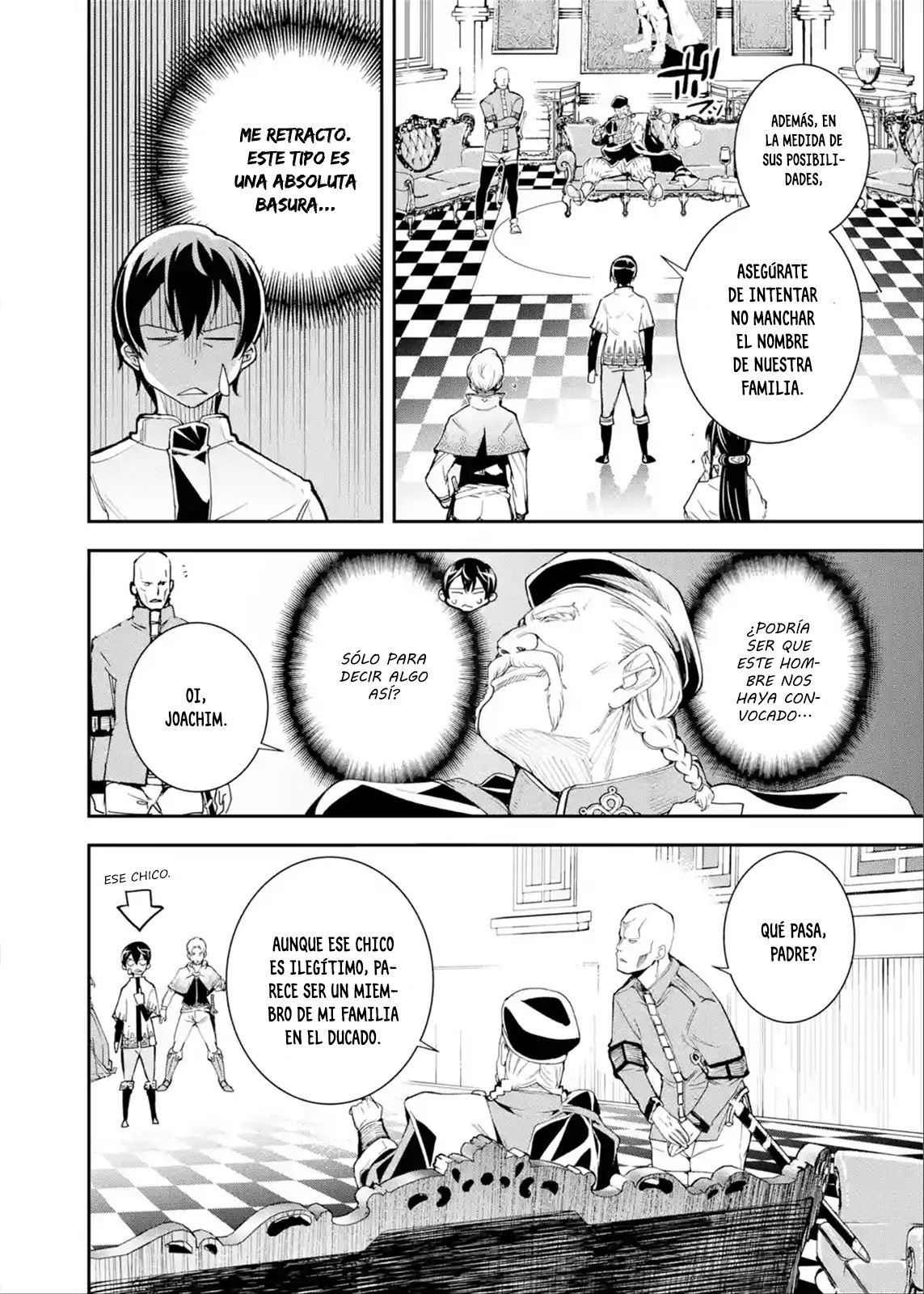 The Unsuccessful Yet Academically Unparalleled Sage ~A Cheating S-Rank Sorcerer's Post-Rebirth Adventurer Log~ Capítulo 3.2 - Página 10 en español