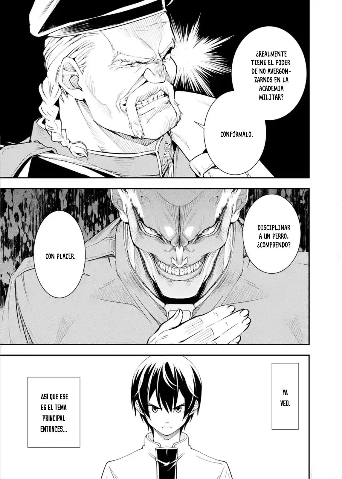 The Unsuccessful Yet Academically Unparalleled Sage ~A Cheating S-Rank Sorcerer's Post-Rebirth Adventurer Log~ Capítulo 3.2 - Página 11 en español