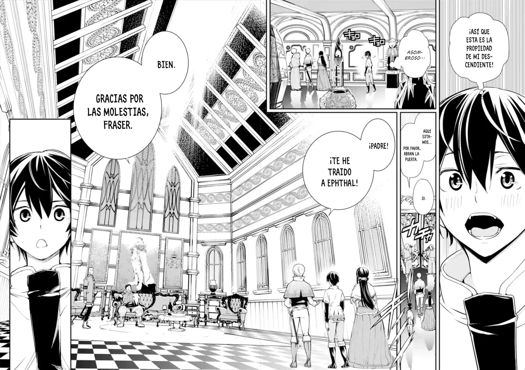 The Unsuccessful Yet Academically Unparalleled Sage ~A Cheating S-Rank Sorcerer's Post-Rebirth Adventurer Log~ Capítulo 3.2 - Página 3 en español