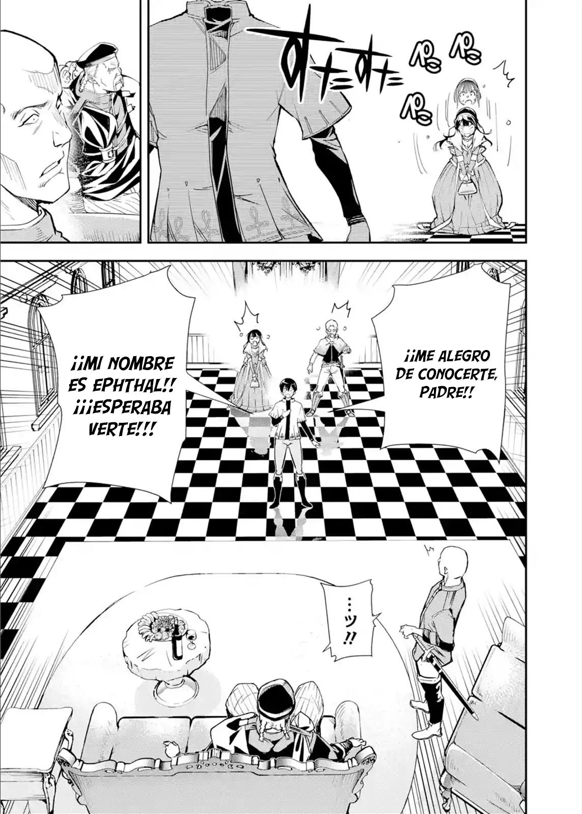 The Unsuccessful Yet Academically Unparalleled Sage ~A Cheating S-Rank Sorcerer's Post-Rebirth Adventurer Log~ Capítulo 3.2 - Página 5 en español