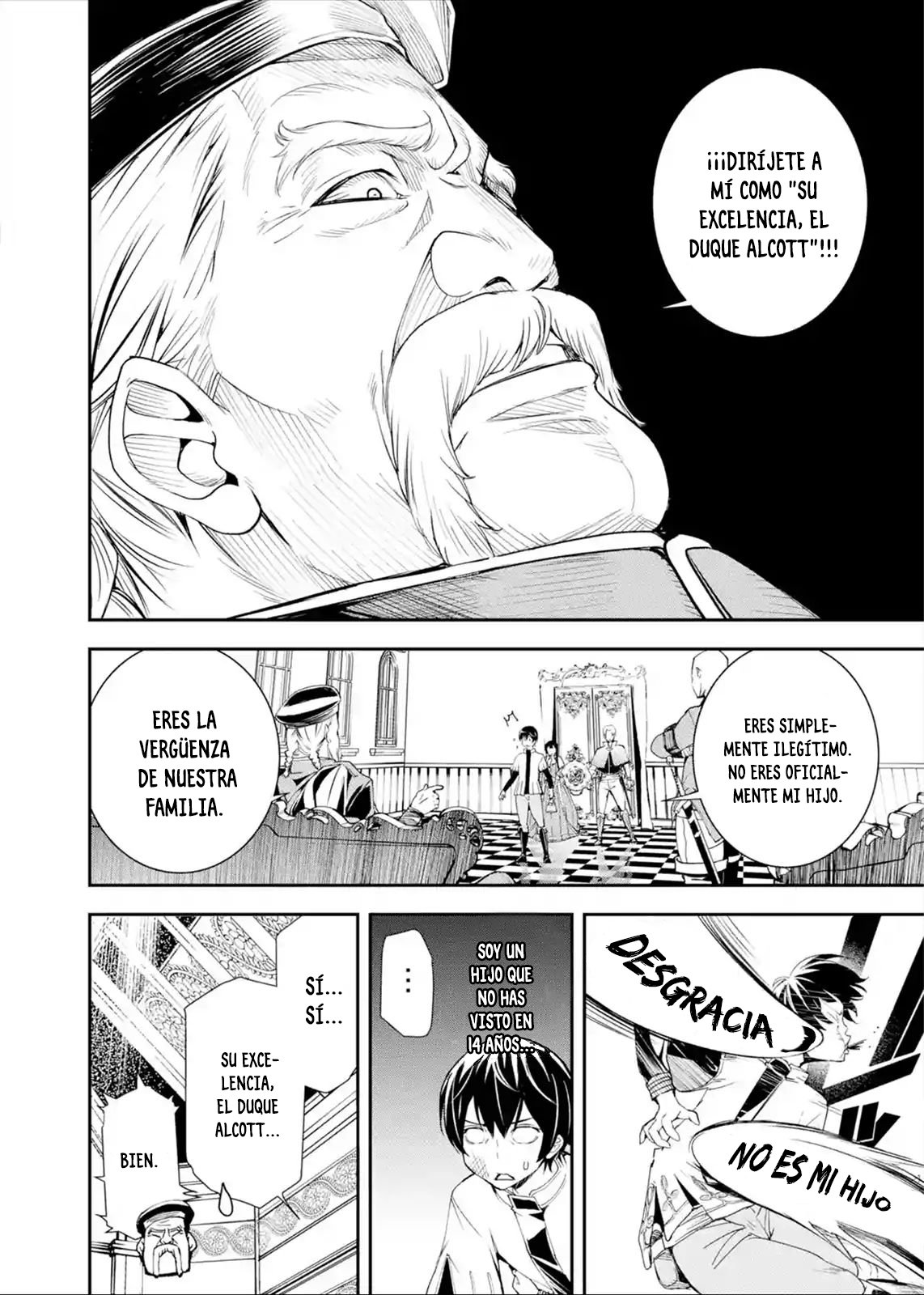 The Unsuccessful Yet Academically Unparalleled Sage ~A Cheating S-Rank Sorcerer's Post-Rebirth Adventurer Log~ Capítulo 3.2 - Página 6 en español
