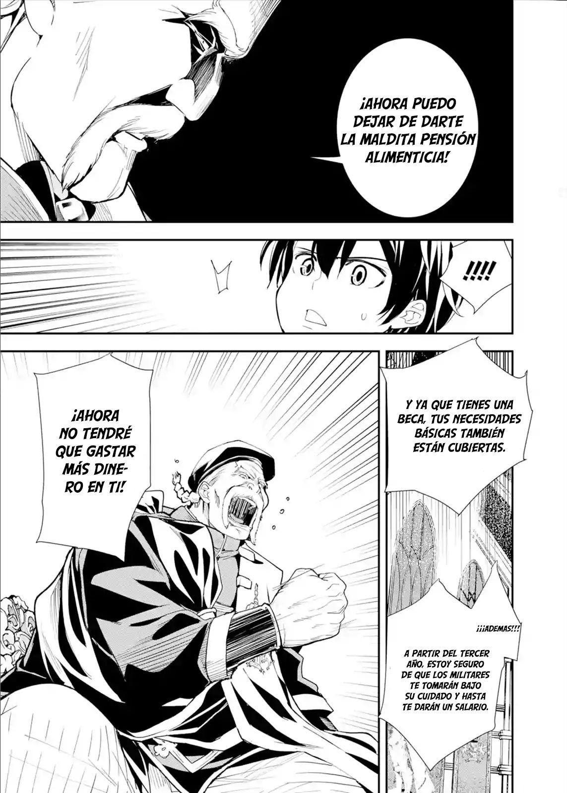 The Unsuccessful Yet Academically Unparalleled Sage ~A Cheating S-Rank Sorcerer's Post-Rebirth Adventurer Log~ Capítulo 3.2 - Página 9 en español