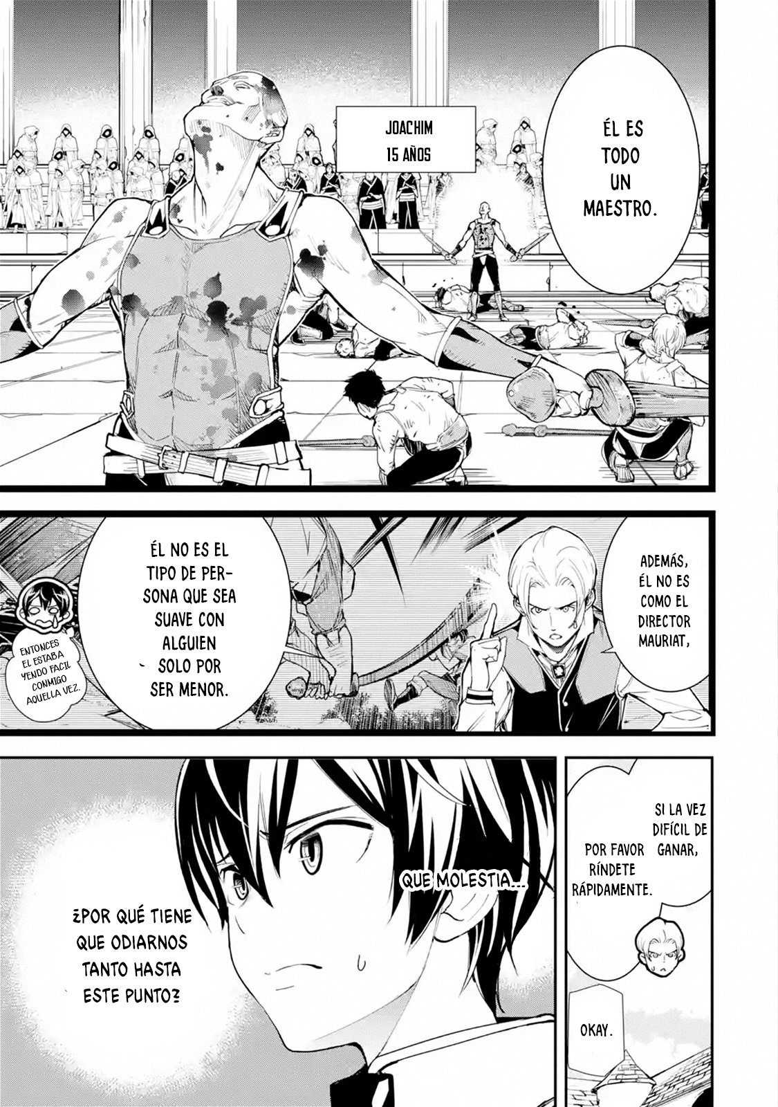 The Unsuccessful Yet Academically Unparalleled Sage ~A Cheating S-Rank Sorcerer's Post-Rebirth Adventurer Log~ Capítulo 3.3 - Página 3 en español