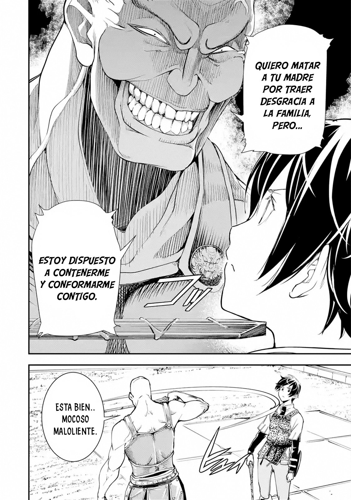 The Unsuccessful Yet Academically Unparalleled Sage ~A Cheating S-Rank Sorcerer's Post-Rebirth Adventurer Log~ Capítulo 3.3 - Página 8 en español
