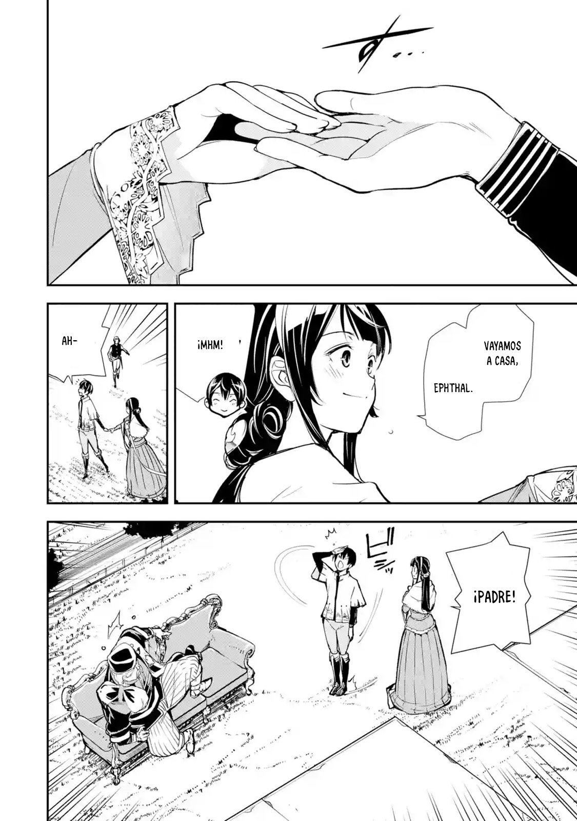 The Unsuccessful Yet Academically Unparalleled Sage ~A Cheating S-Rank Sorcerer's Post-Rebirth Adventurer Log~ Capítulo 3.4 - Página 11 en español