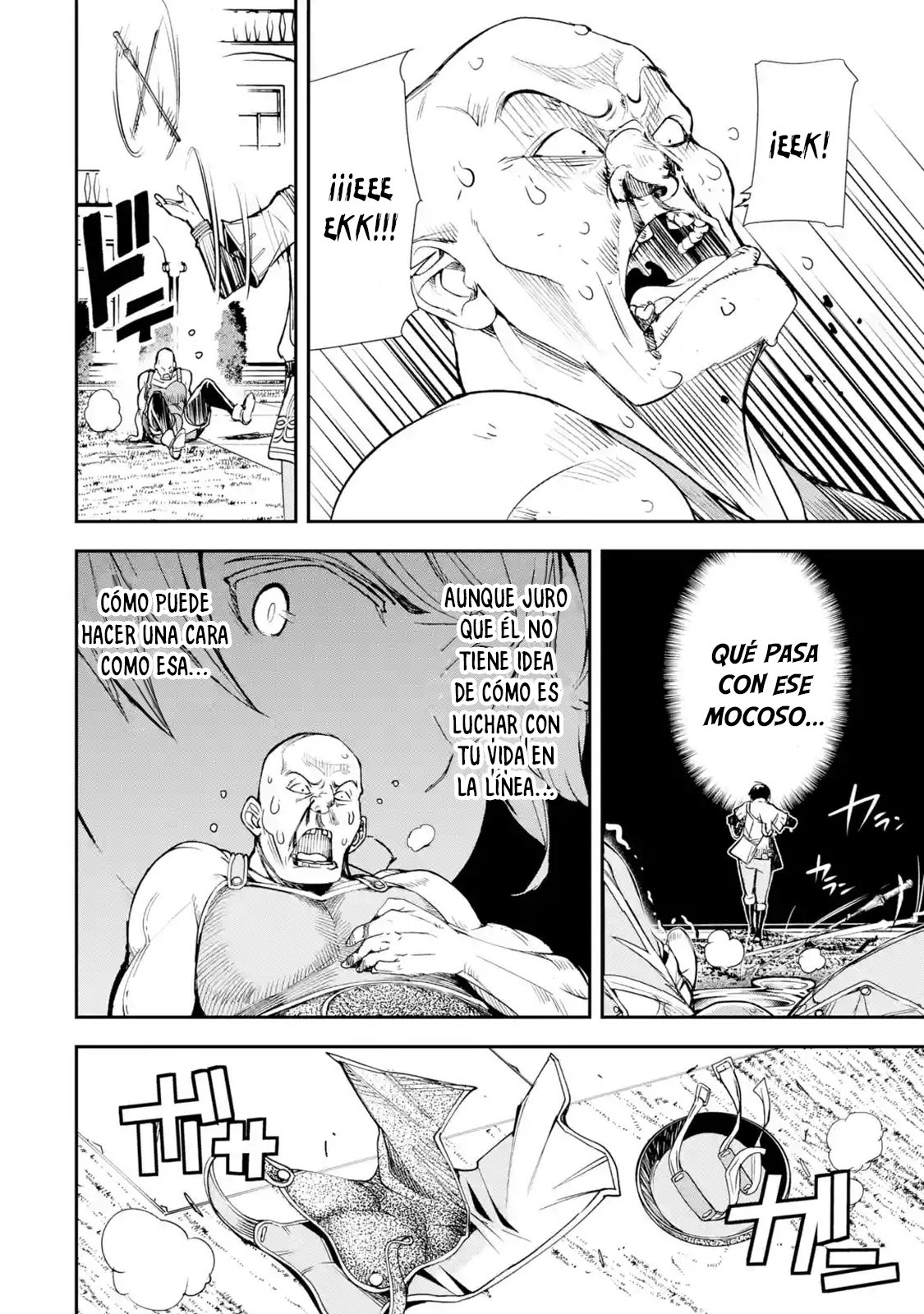 The Unsuccessful Yet Academically Unparalleled Sage ~A Cheating S-Rank Sorcerer's Post-Rebirth Adventurer Log~ Capítulo 3.4 - Página 9 en español