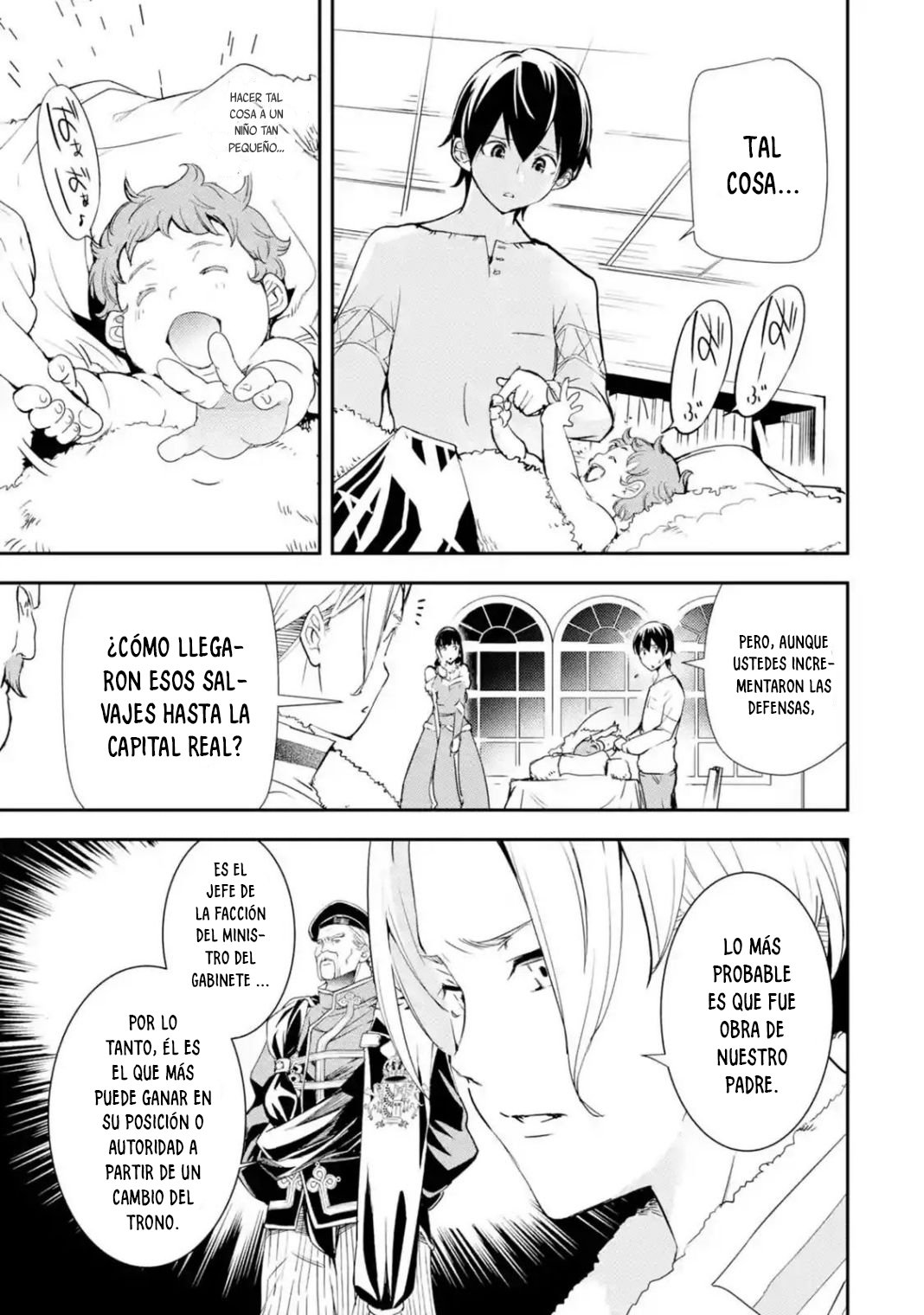The Unsuccessful Yet Academically Unparalleled Sage ~A Cheating S-Rank Sorcerer's Post-Rebirth Adventurer Log~ Capítulo 4.1 - Página 12 en español