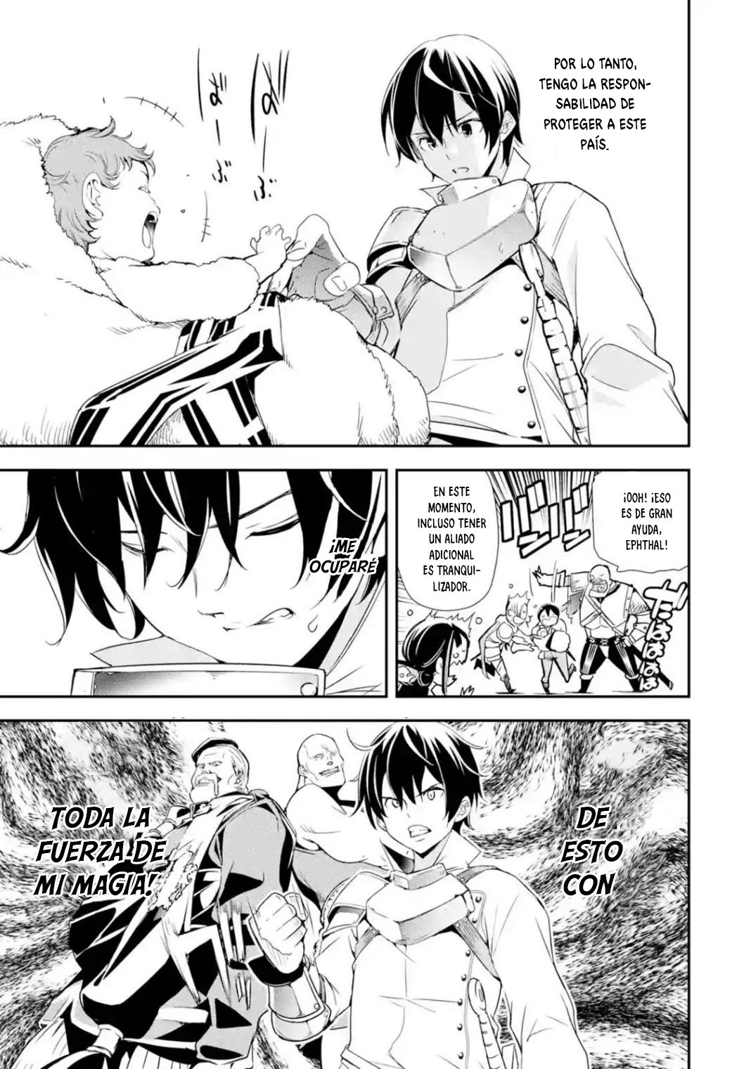 The Unsuccessful Yet Academically Unparalleled Sage ~A Cheating S-Rank Sorcerer's Post-Rebirth Adventurer Log~ Capítulo 4.1 - Página 16 en español