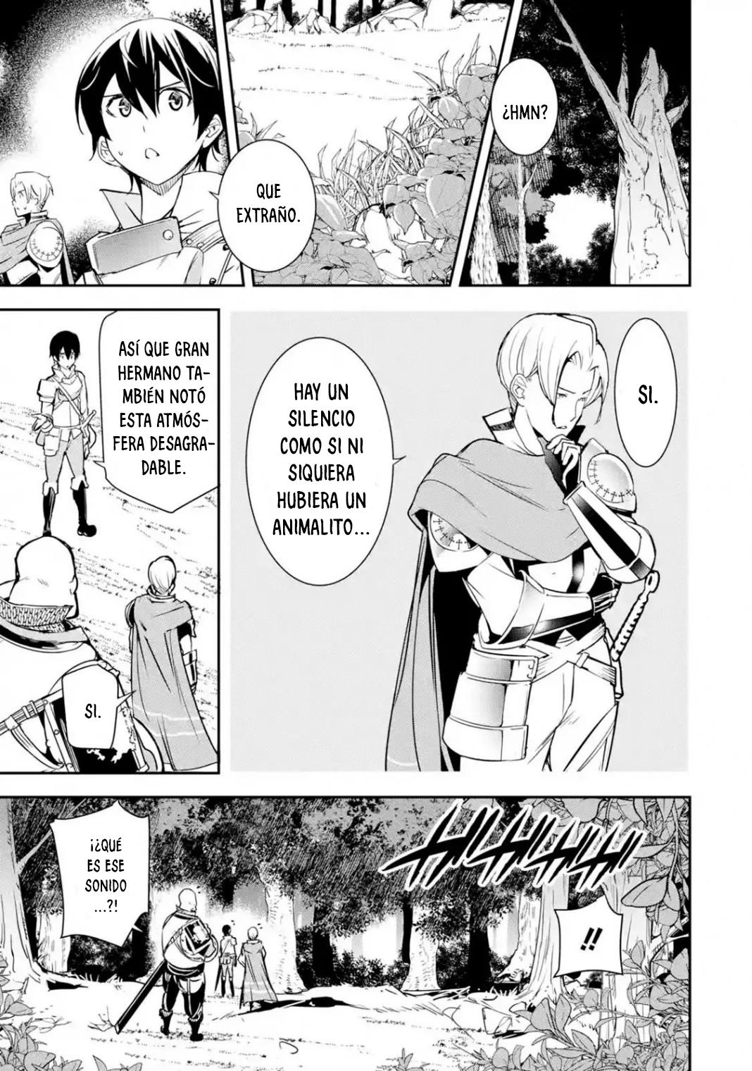 The Unsuccessful Yet Academically Unparalleled Sage ~A Cheating S-Rank Sorcerer's Post-Rebirth Adventurer Log~ Capítulo 4.1 - Página 24 en español