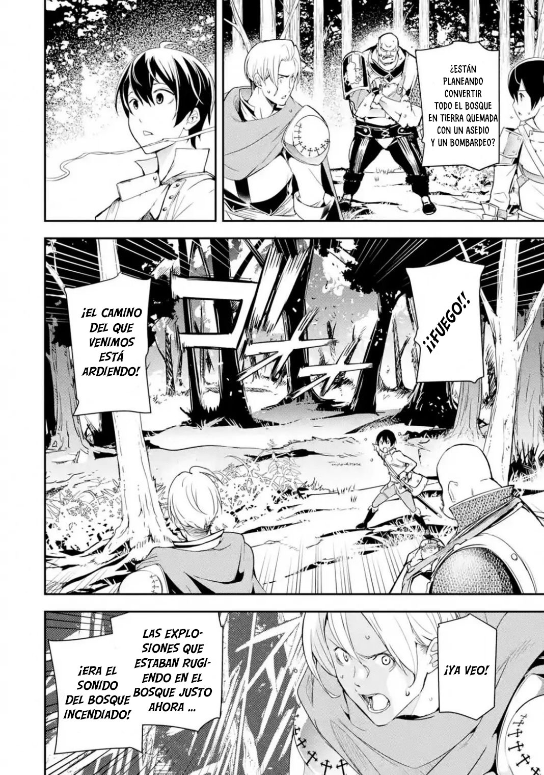 The Unsuccessful Yet Academically Unparalleled Sage ~A Cheating S-Rank Sorcerer's Post-Rebirth Adventurer Log~ Capítulo 4.1 - Página 28 en español
