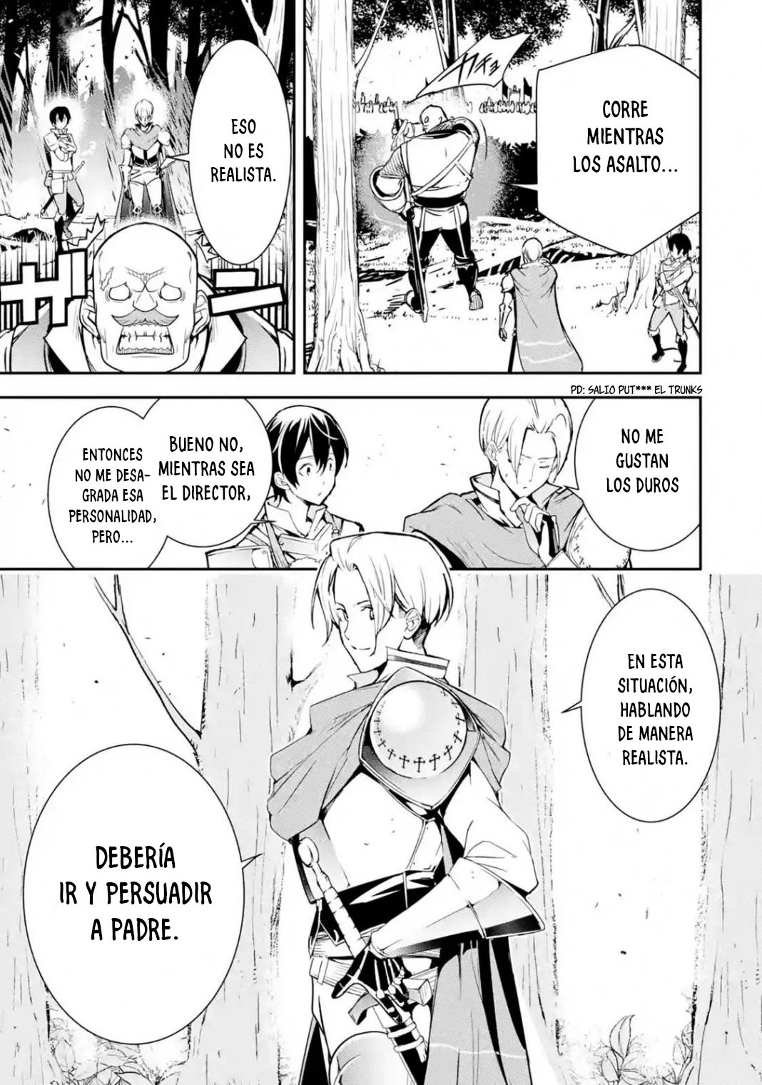 The Unsuccessful Yet Academically Unparalleled Sage ~A Cheating S-Rank Sorcerer's Post-Rebirth Adventurer Log~ Capítulo 4.1 - Página 31 en español