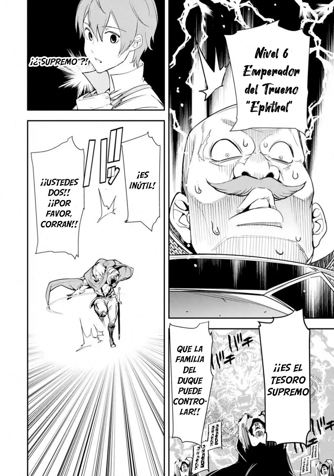 The Unsuccessful Yet Academically Unparalleled Sage ~A Cheating S-Rank Sorcerer's Post-Rebirth Adventurer Log~ Capítulo 4.1 - Página 36 en español