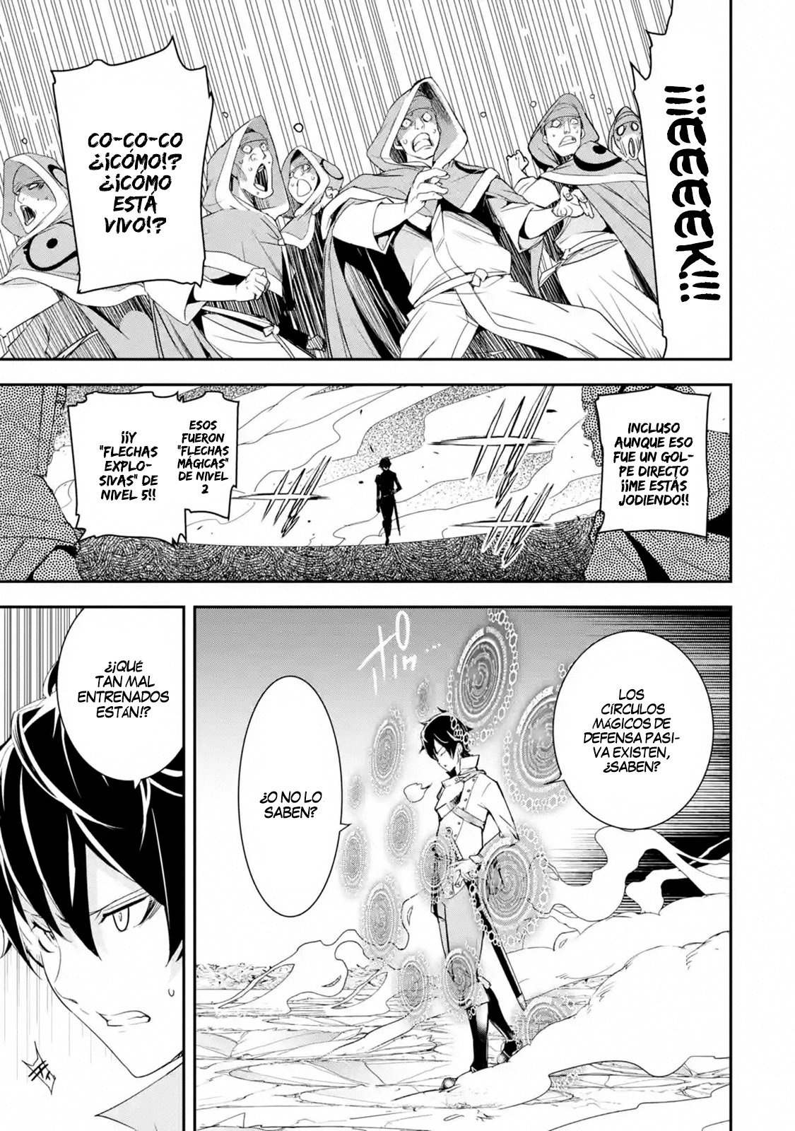 The Unsuccessful Yet Academically Unparalleled Sage ~A Cheating S-Rank Sorcerer's Post-Rebirth Adventurer Log~ Capítulo 4.2 - Página 11 en español
