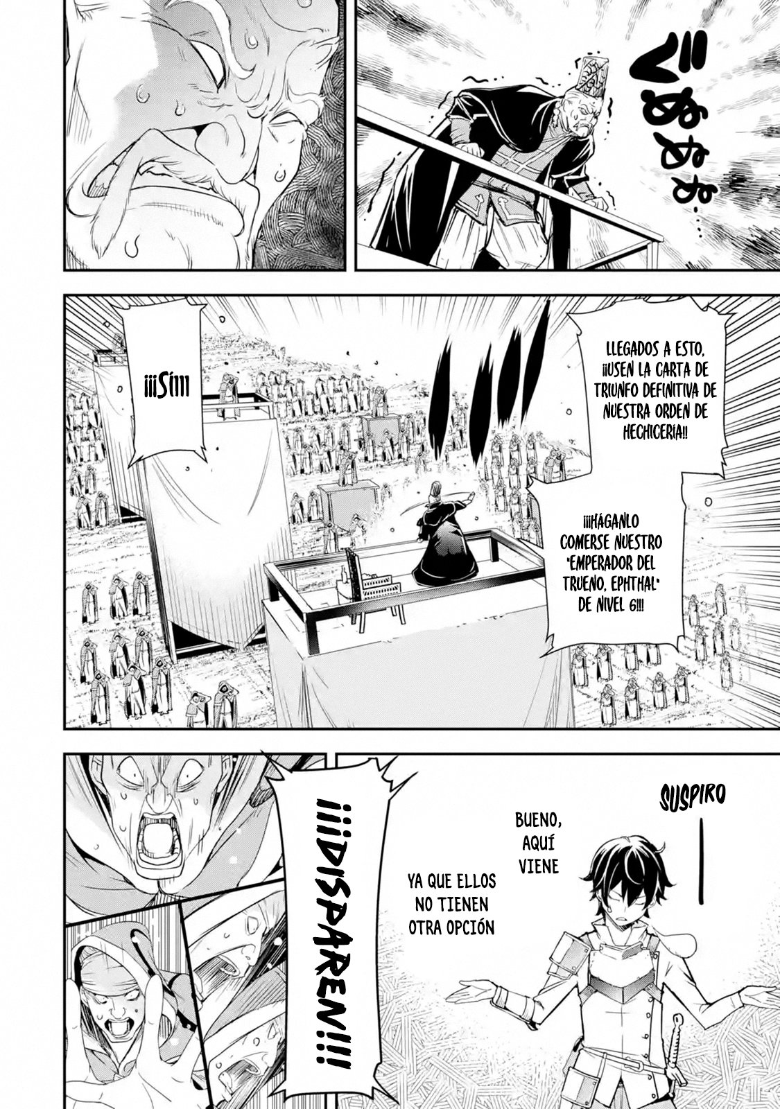 The Unsuccessful Yet Academically Unparalleled Sage ~A Cheating S-Rank Sorcerer's Post-Rebirth Adventurer Log~ Capítulo 4.2 - Página 12 en español